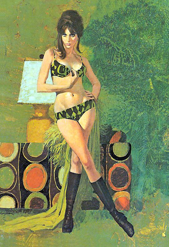A arte de Robert McGinnis Robert McGinnis 1926 American Panter and Illustrator TuttArt 3 | Arte | Arte, artista, ilustração