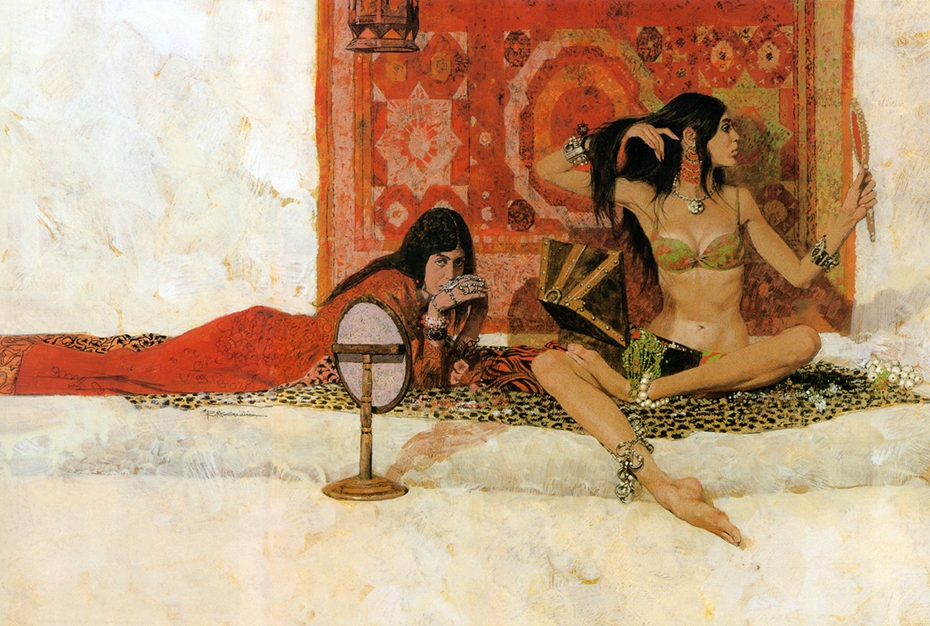 A arte de Robert McGinnis Robert McGinnis 1926 American Panter and Illustrator TuttArt 31 | Arte | Arte, artista, ilustração