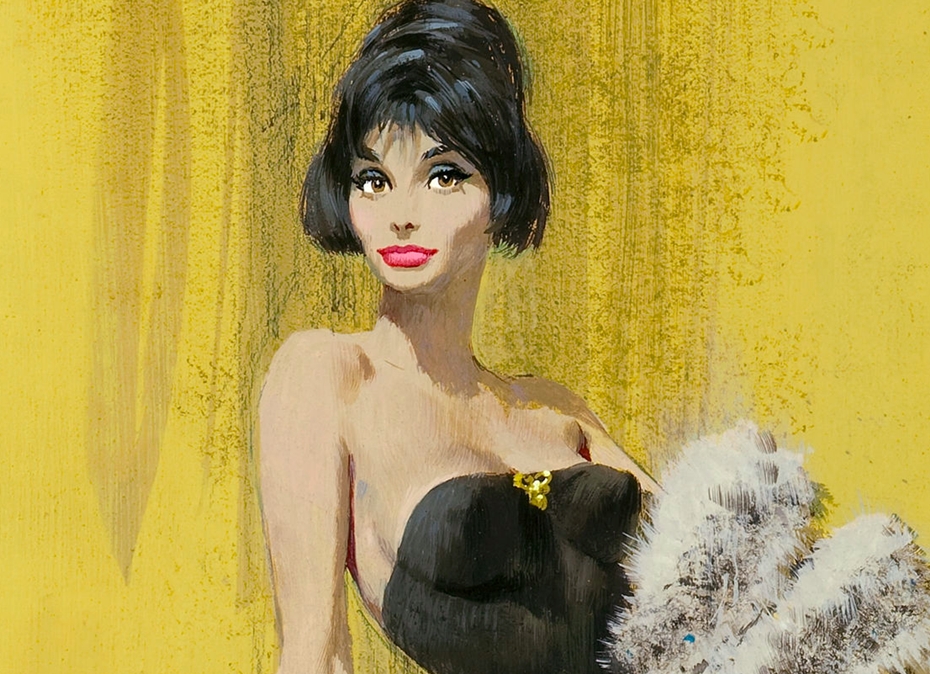 A arte de Robert McGinnis Robert McGinnis 1926 American Panter and Illustrator TuttArt 33 | Arte | Arte, artista, ilustração