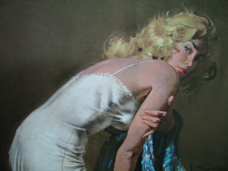 A arte de Robert McGinnis Robert McGinnis 1926 American Panter and Illustrator TuttArt 34 | Arte | Arte, artista, ilustração