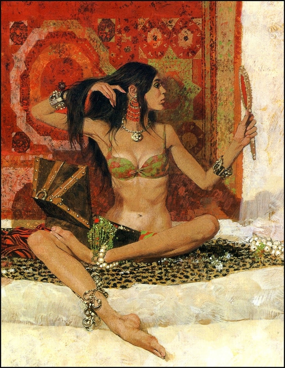 A arte de Robert McGinnis Robert McGinnis 1926 American Panter and Illustrator TuttArt 36 | Arte | Arte, artista, ilustração