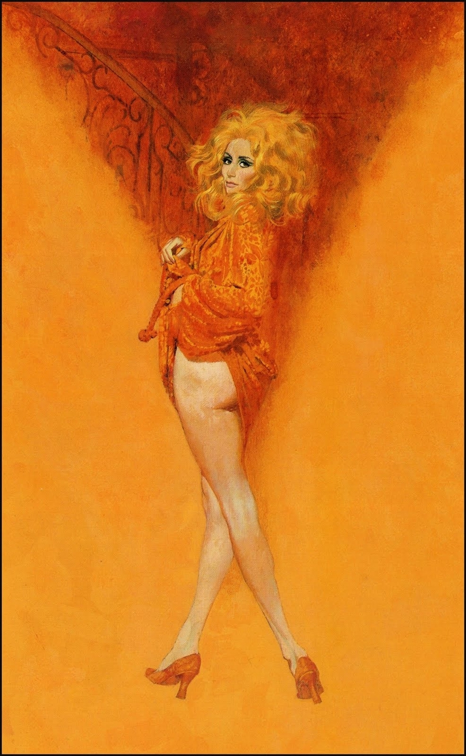 A arte de Robert McGinnis Robert McGinnis 1926 American Panter and Illustrator TuttArt 40 | Arte | Arte, artista, ilustração
