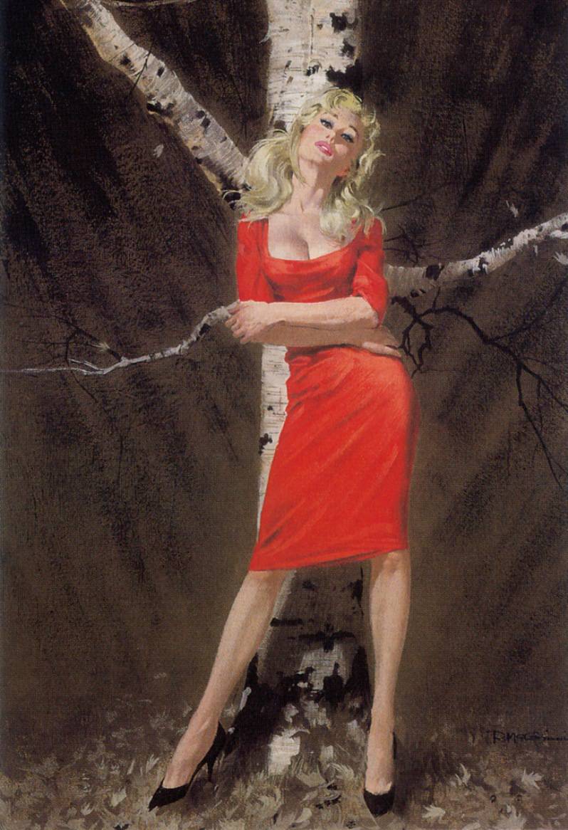 A arte de Robert McGinnis Robert McGinnis 1926 American Panter and Illustrator TuttArt 6 | Arte | Arte, artista, ilustração