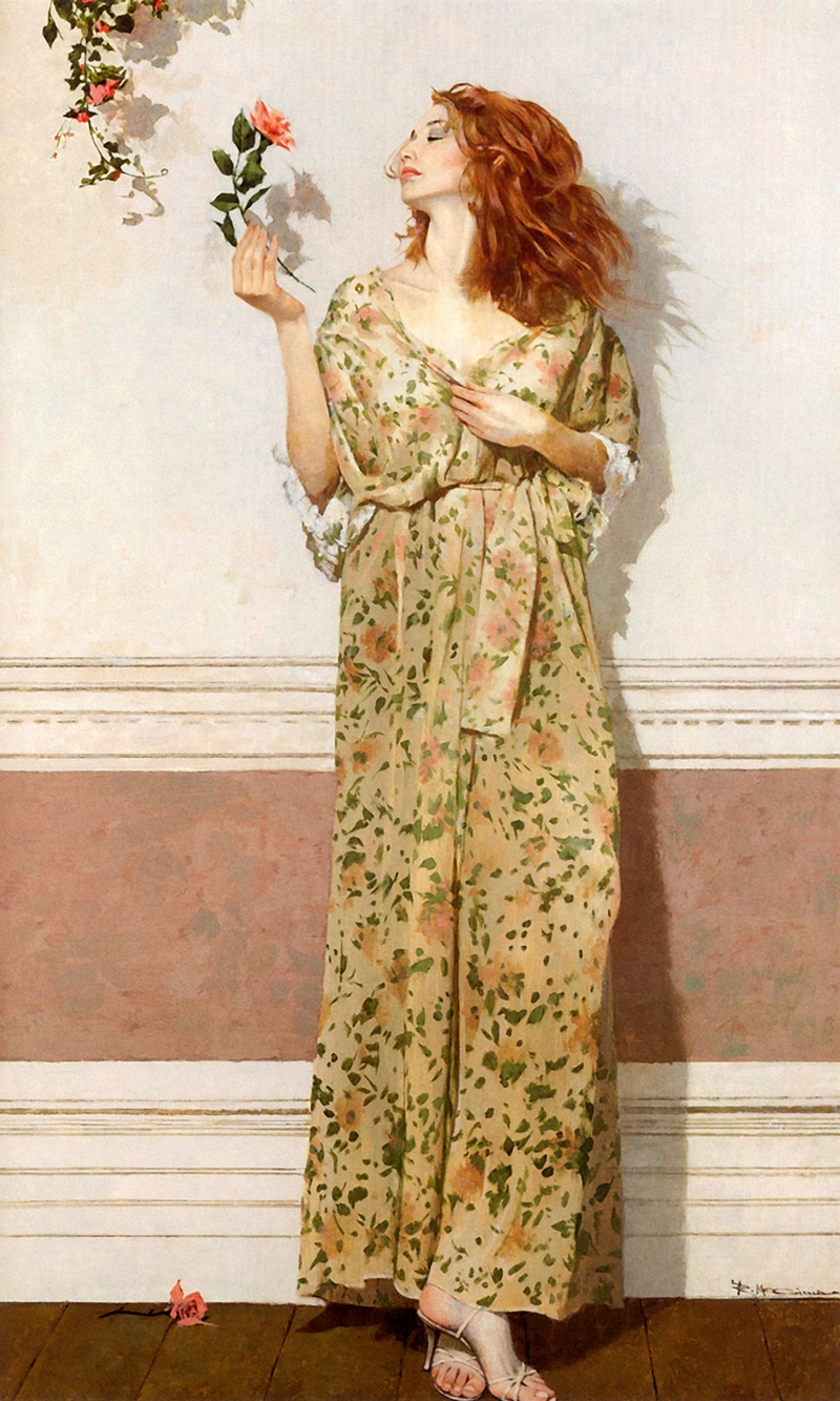 A arte de Robert McGinnis Robert McGinnis 1926 American Panter and Illustrator TuttArt | Arte | Arte, artista, ilustração