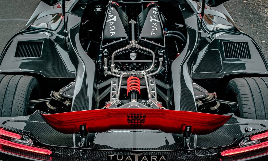 5 Super carros que talvez você nunca tenha ouvido falar V8 small block de 59 litros mas com virabrequim plano dois turbos e 1.775cv | Curiosidades | carros, design, motor, veículos, velocidade