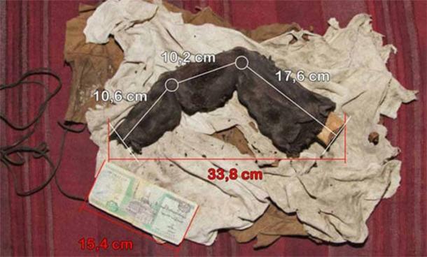 O mistério do dedo gigante mummified 8 | Bizarro | bizarro, dedo, egito, estranho, gigante, mistério, tumulos