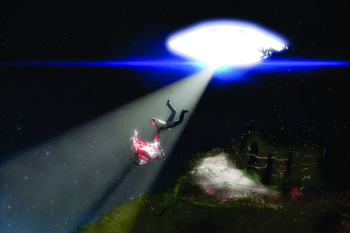 UFO theme artworks 009 | Arte | alien, art, Arte, design, illustration, ufo