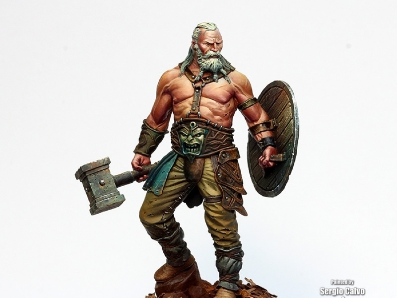 A arte de pintar miniaturas 1622 old barbarian sergio calvo joaquin palacios black sun miniatures | Dicas | aerógrafo, Arte, dicas, miniatura, pintura, tintas