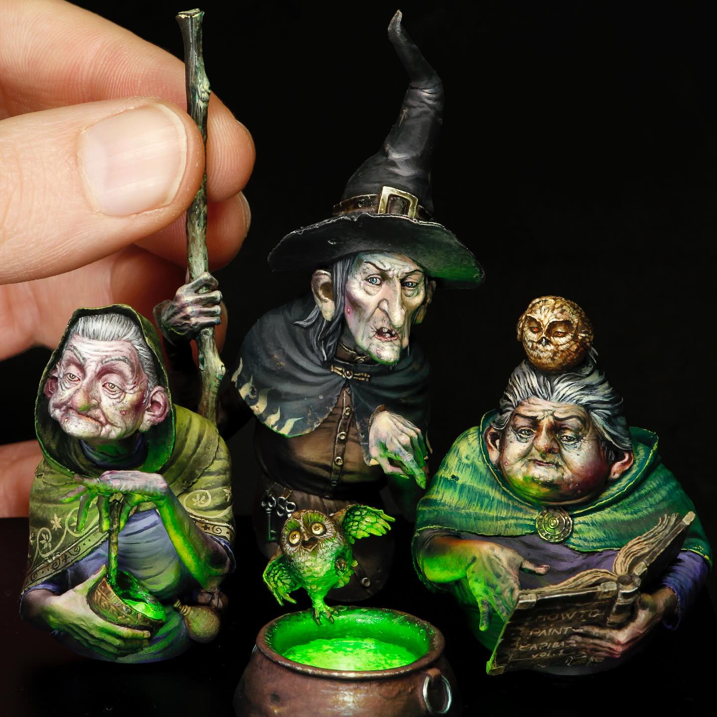 A arte de pintar miniaturas 423195011 18422634529026686 5641464667355145623 n 1 | Dicas | aerógrafo, Arte, dicas, miniatura, pintura, tintas
