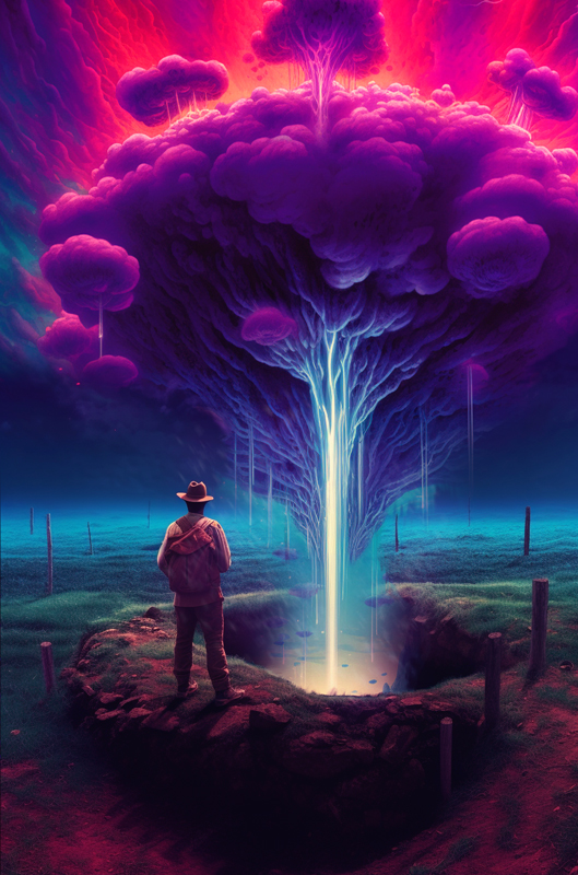 UFO theme artworks A cor que veio do espaco low 1 | Arte | alien, art, Arte, design, illustration, ufo