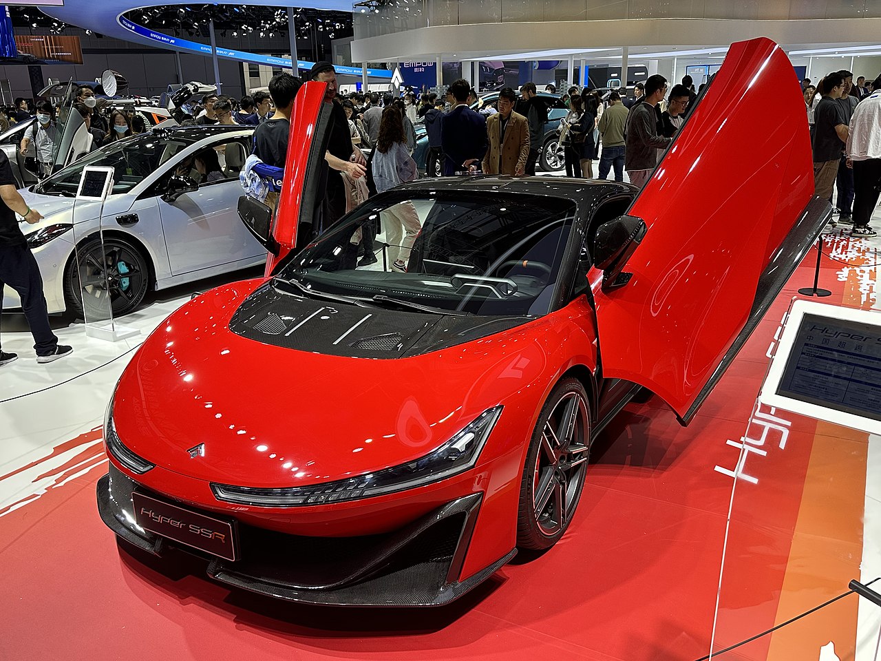 Carros elétricos chineses que eu nem sabia que existiam Aion Hyper SSR 001 | Curiosidades | carro, curiosidades, Ev, veículo