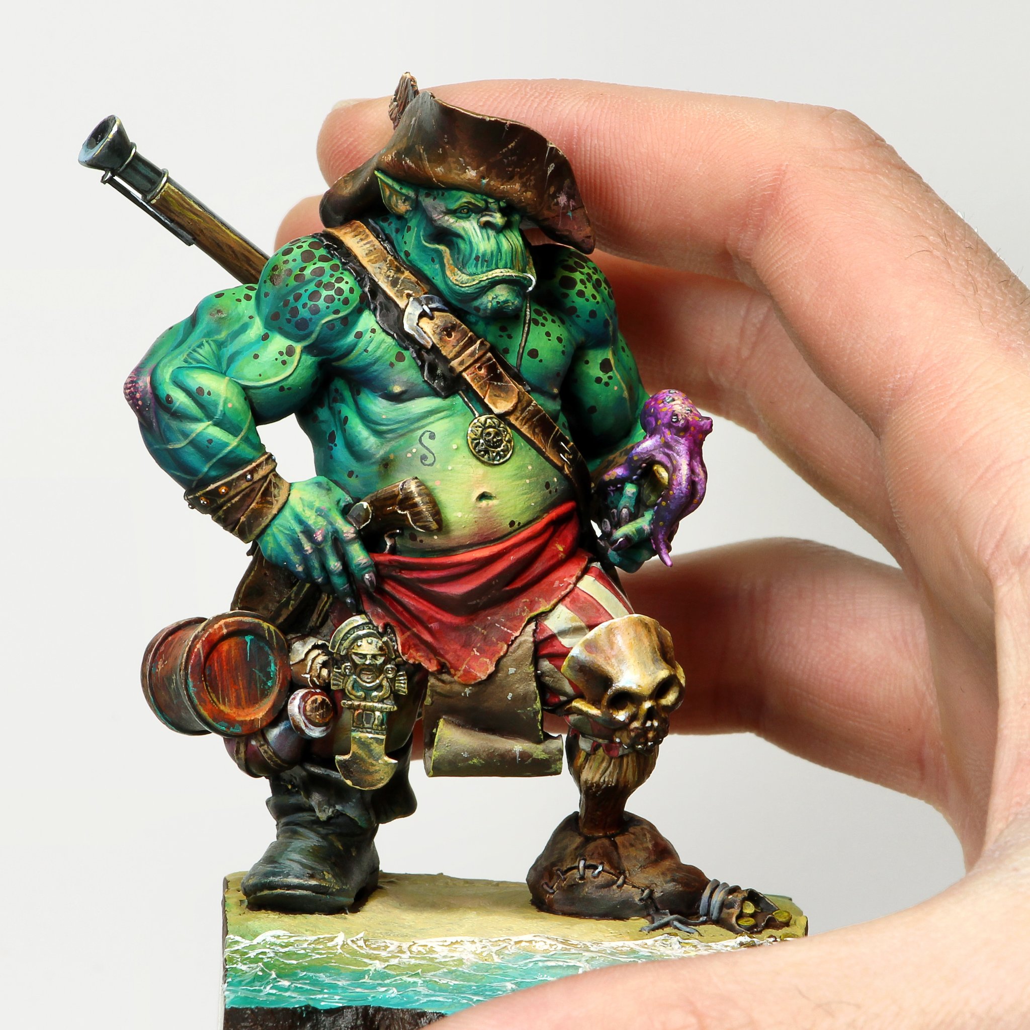 A arte de pintar miniaturas EMBHLwBW4AEXcuf | Dicas | aerógrafo, Arte, dicas, miniatura, pintura, tintas
