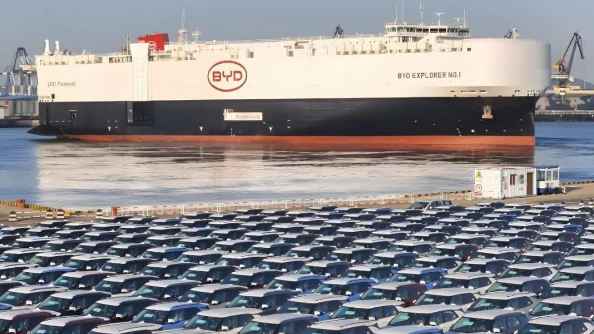Carros elétricos chineses que eu nem sabia que existiam Navio da BYD 3 | Curiosidades | carro, curiosidades, Ev, veículo