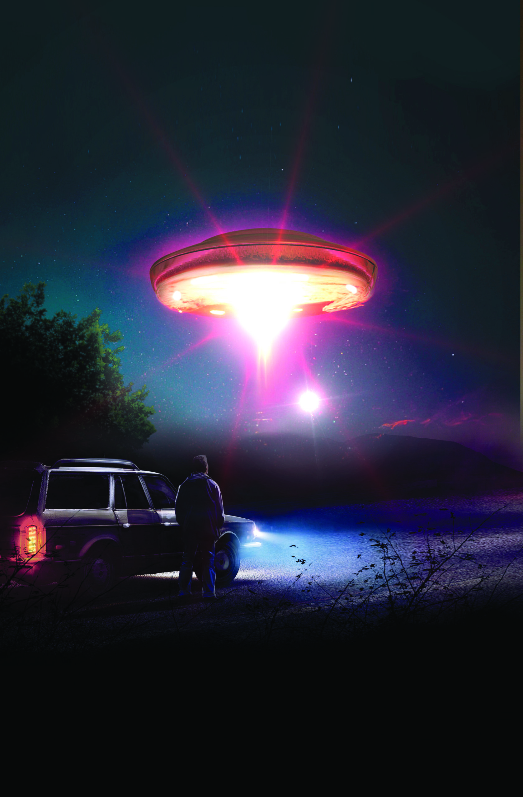 UFO theme artworks OVNI VISAO 2 scaled | Arte | alien, art, Arte, design, illustration, ufo