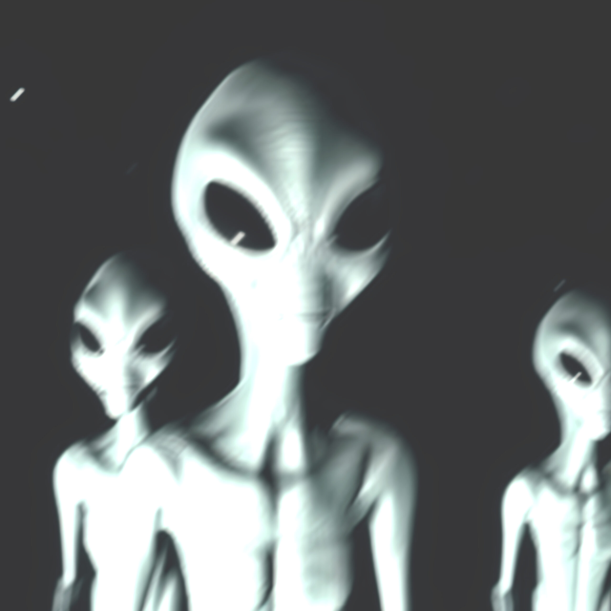 UFO theme artworks aliens na noite 1 scaled | Arte | alien, art, Arte, design, illustration, ufo
