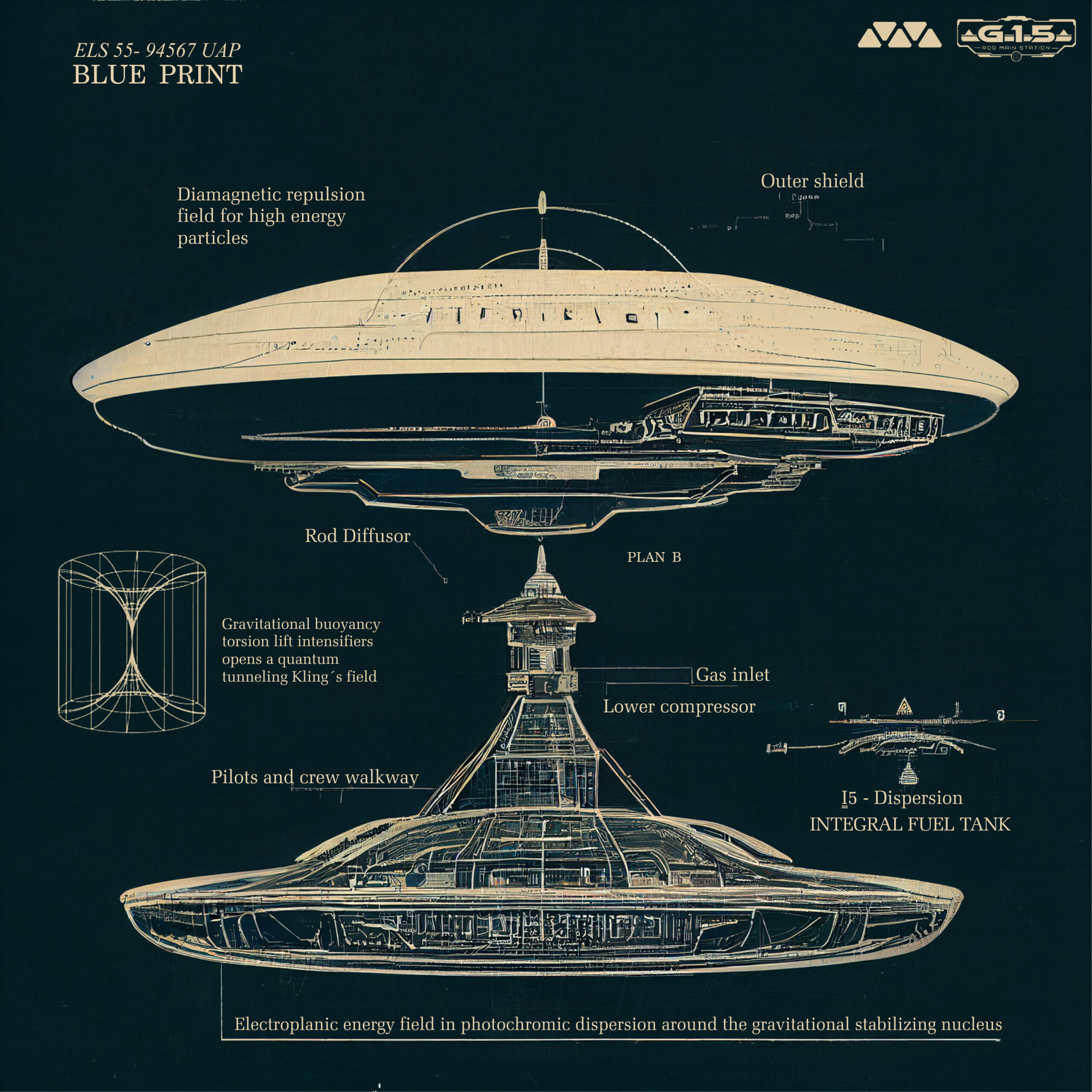 UFO theme artworks blueprint ufo scaled | Arte | alien, art, Arte, design, illustration, ufo