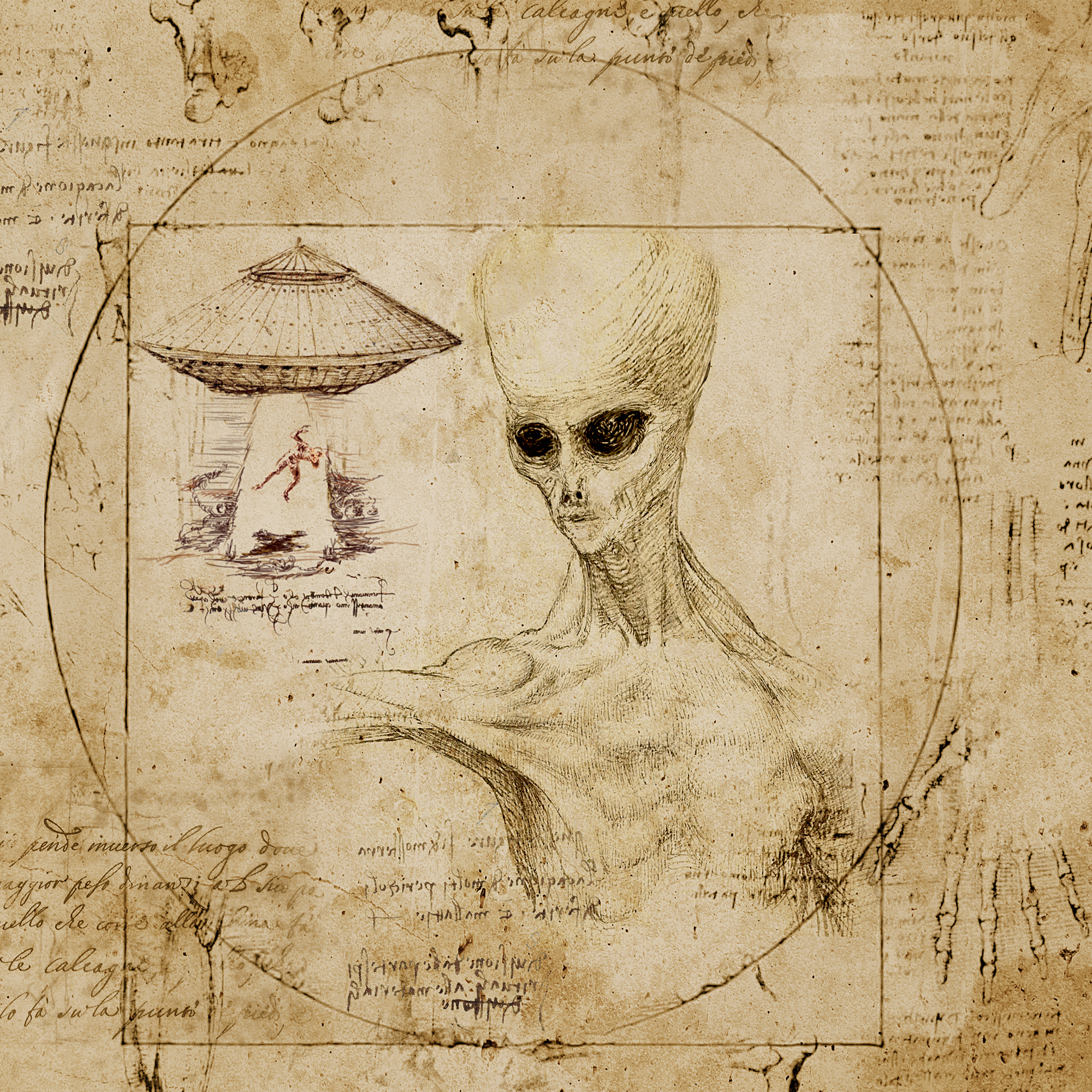 UFO theme artworks davincigreyalmof | Arte | alien, art, Arte, design, illustration, ufo
