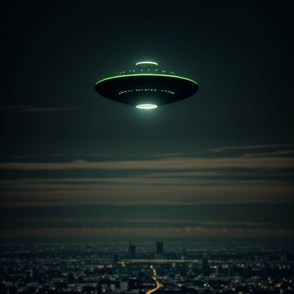 UFO theme artworks downloadedImage 2024 02 23T101943.754 | Arte | alien, art, Arte, design, illustration, ufo