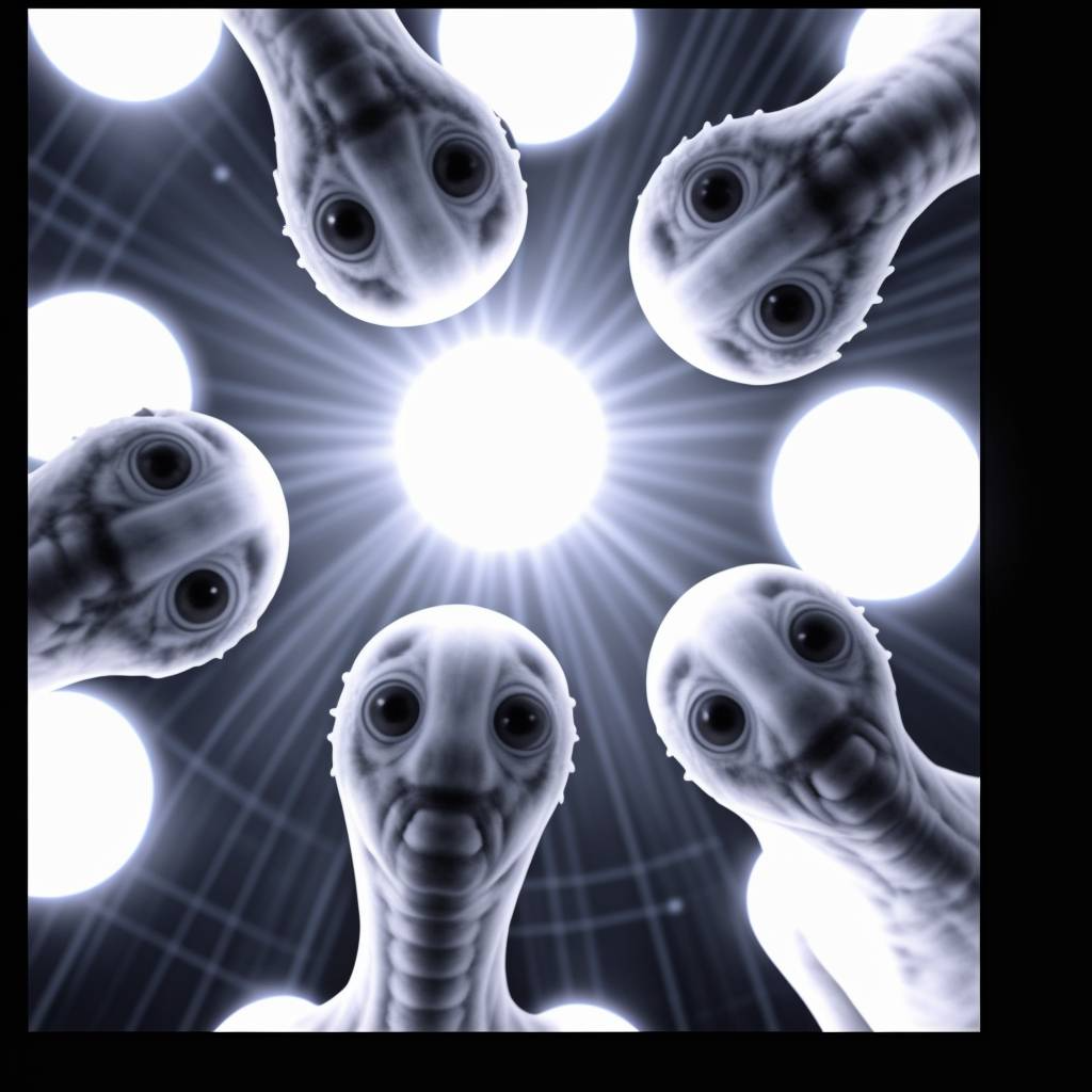UFO theme artworks downloadedImage 2024 02 28T084722.051 | Arte | alien, art, Arte, design, illustration, ufo