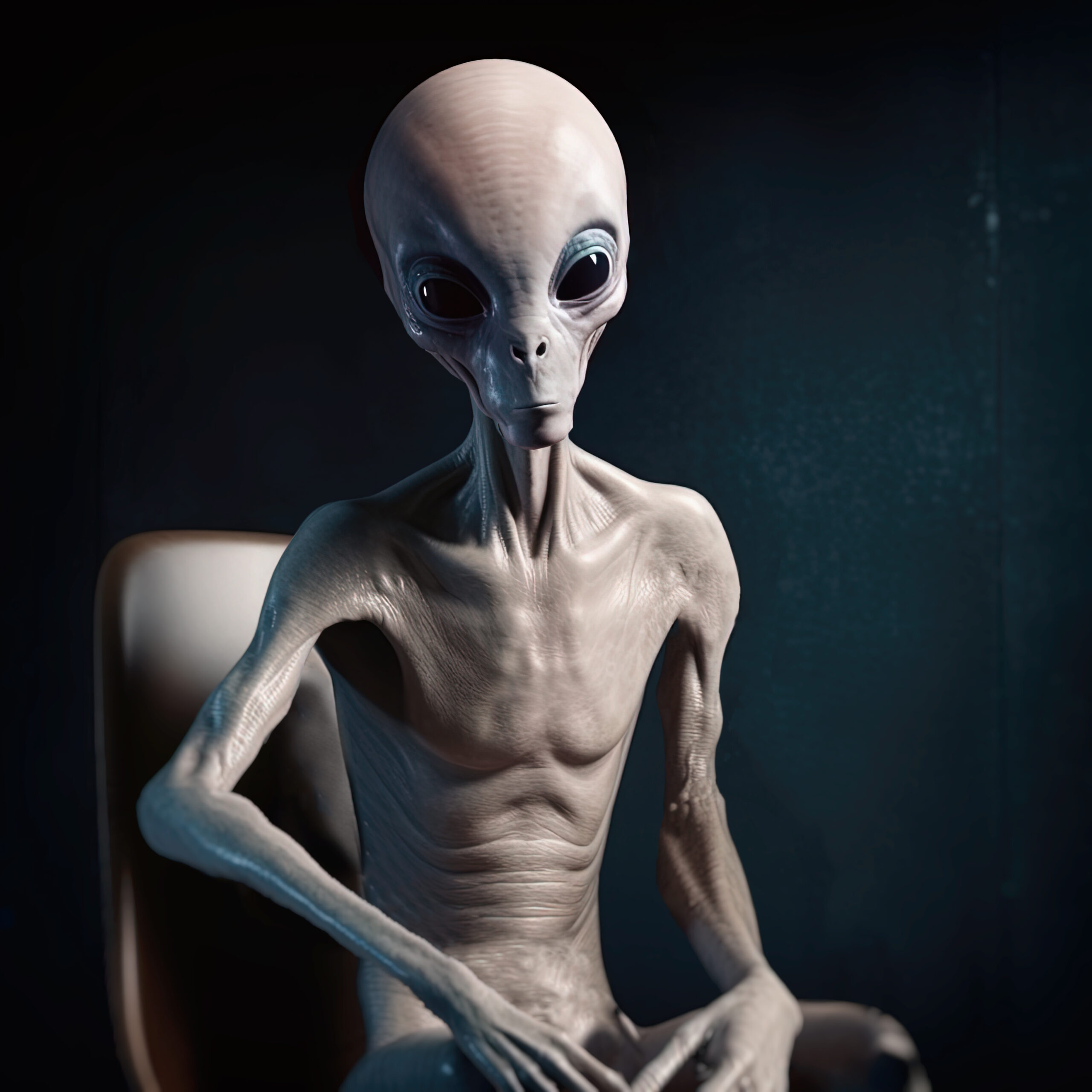 UFO theme artworks frente a frente com o alien 1 scaled | Arte | alien, art, Arte, design, illustration, ufo