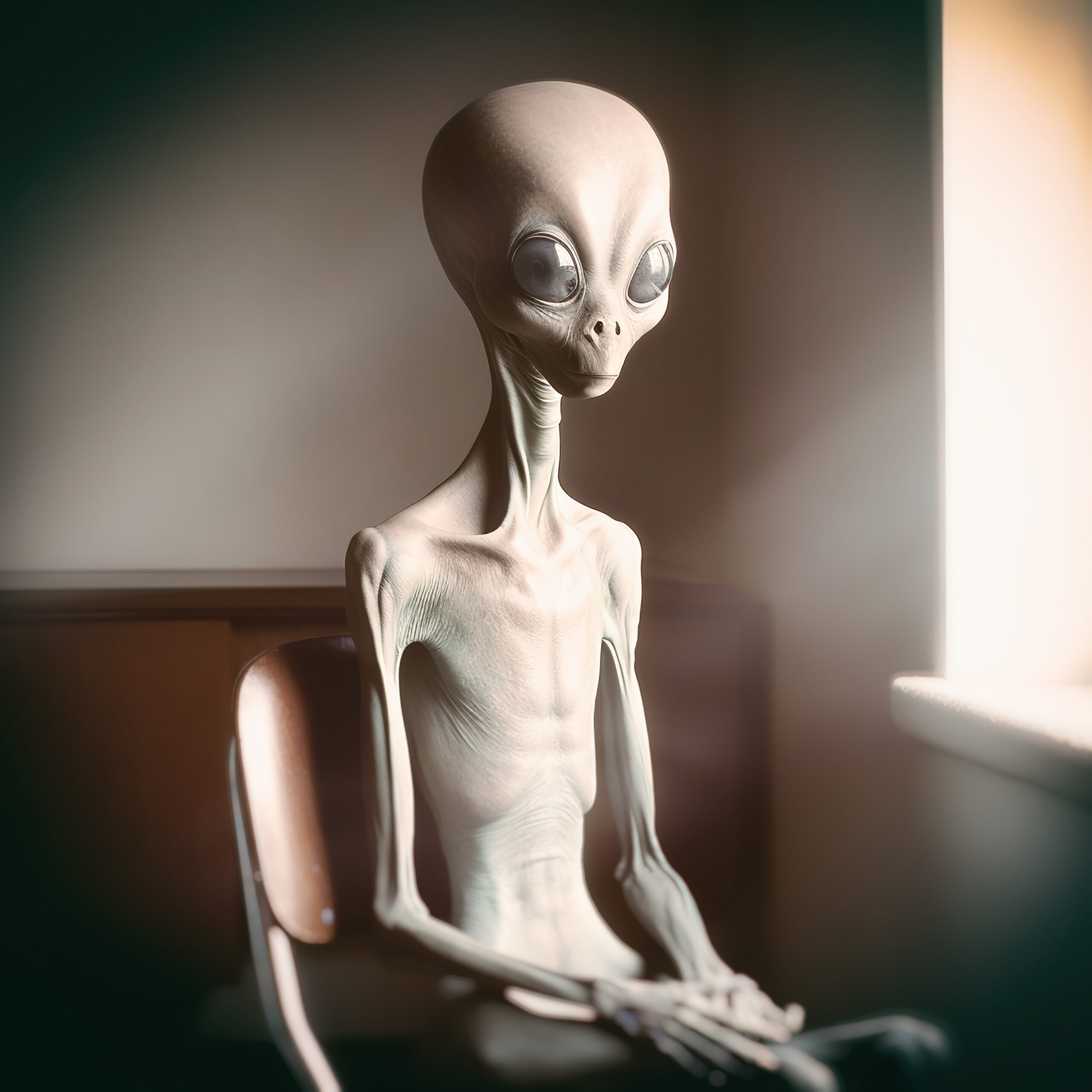 UFO theme artworks frente a frente com o alien 2 1 scaled | Arte | alien, art, Arte, design, illustration, ufo