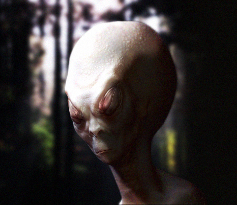 UFO theme artworks greycloseup | Arte | alien, art, Arte, design, illustration, ufo