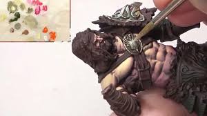 A arte de pintar miniaturas images 39 | Dicas | aerógrafo, Arte, dicas, miniatura, pintura, tintas