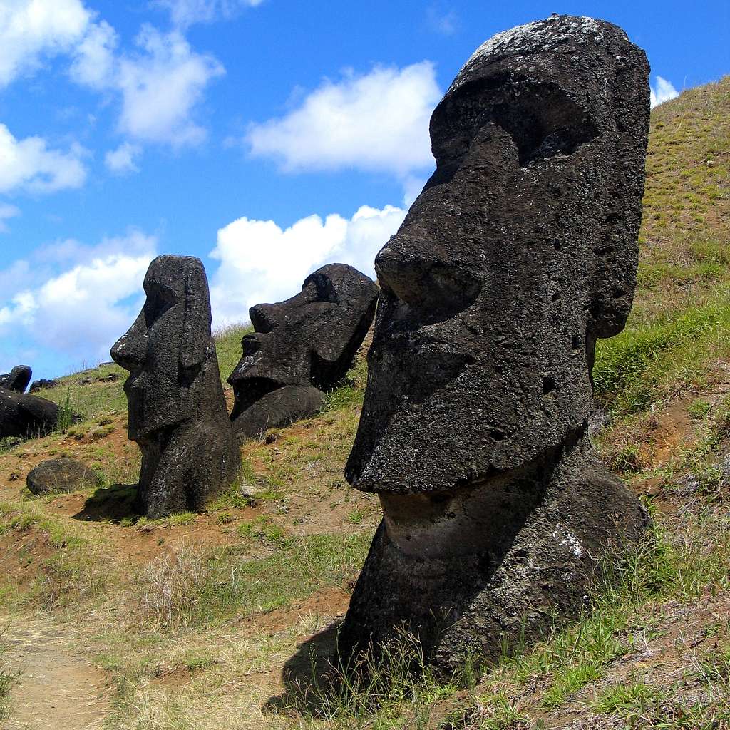Os mistérios da ilha de Páscoa moais e25b9f 1024 | Curiosidades | curioso, ilha, lugares, pascoa