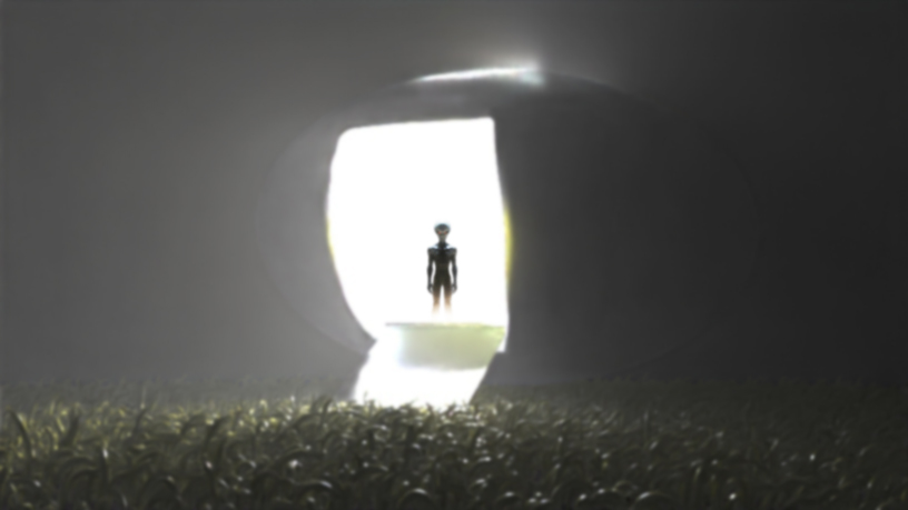 UFO theme artworks nave no escuro2.281 | Arte | alien, art, Arte, design, illustration, ufo