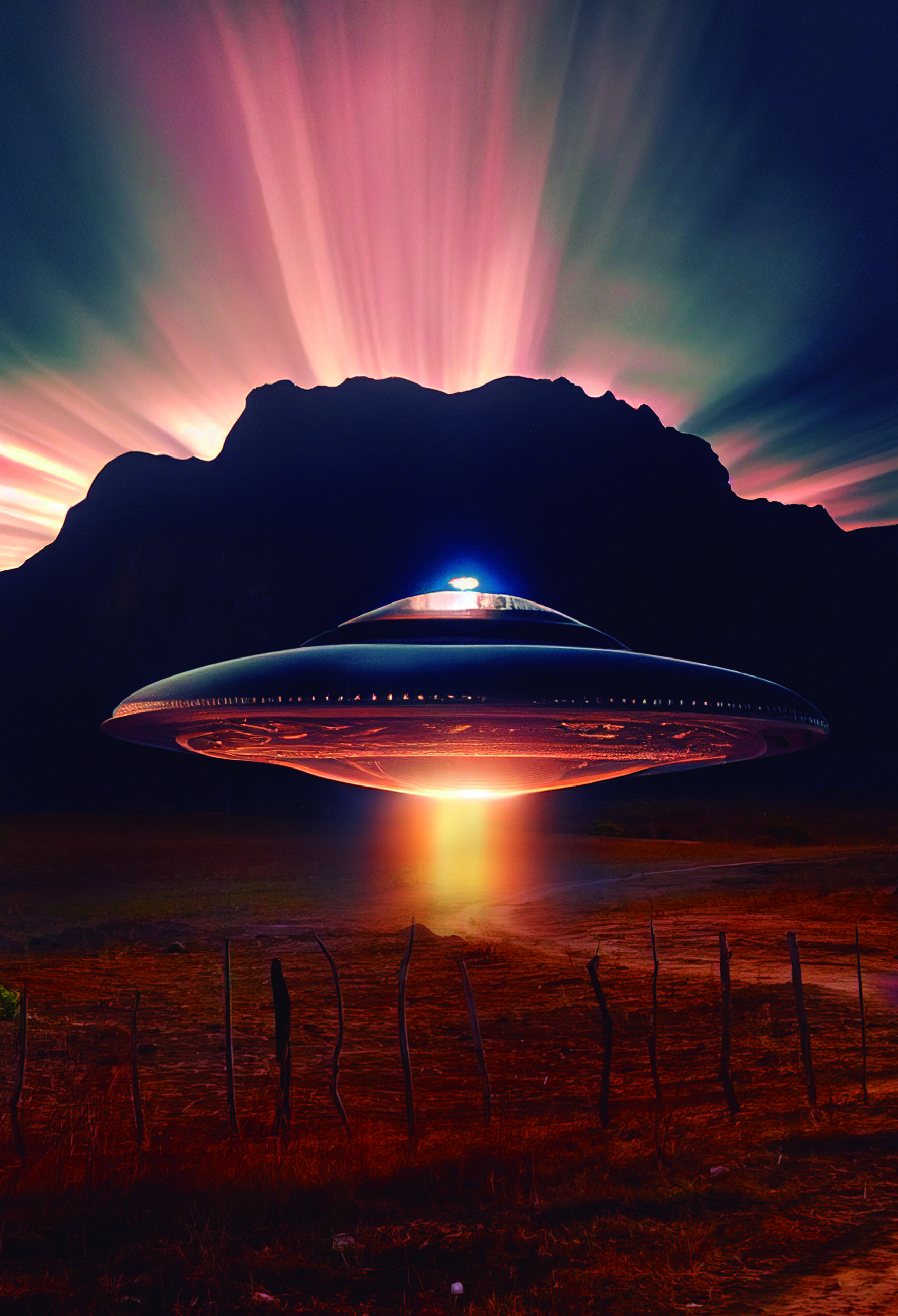 UFO theme artworks navecapa OP 1 scaled | Arte | alien, art, Arte, design, illustration, ufo