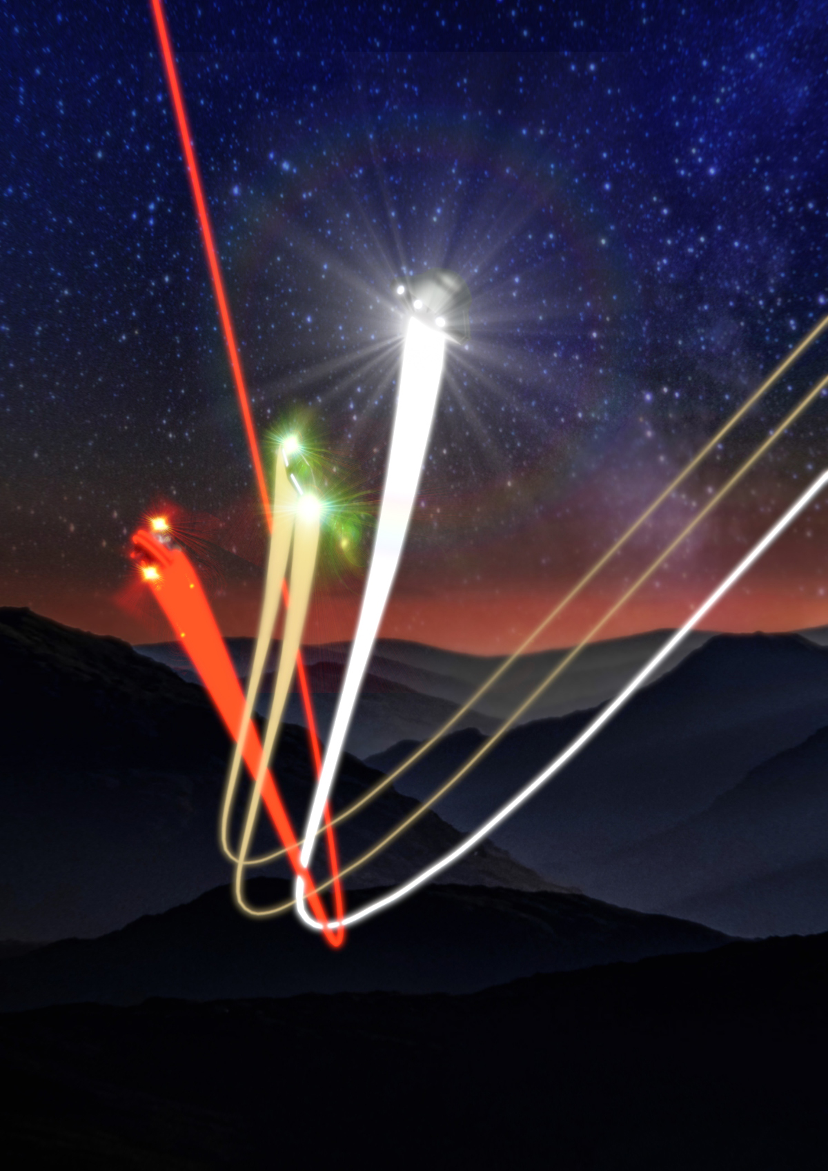 UFO theme artworks naves com trails.203 | Arte | alien, art, Arte, design, illustration, ufo