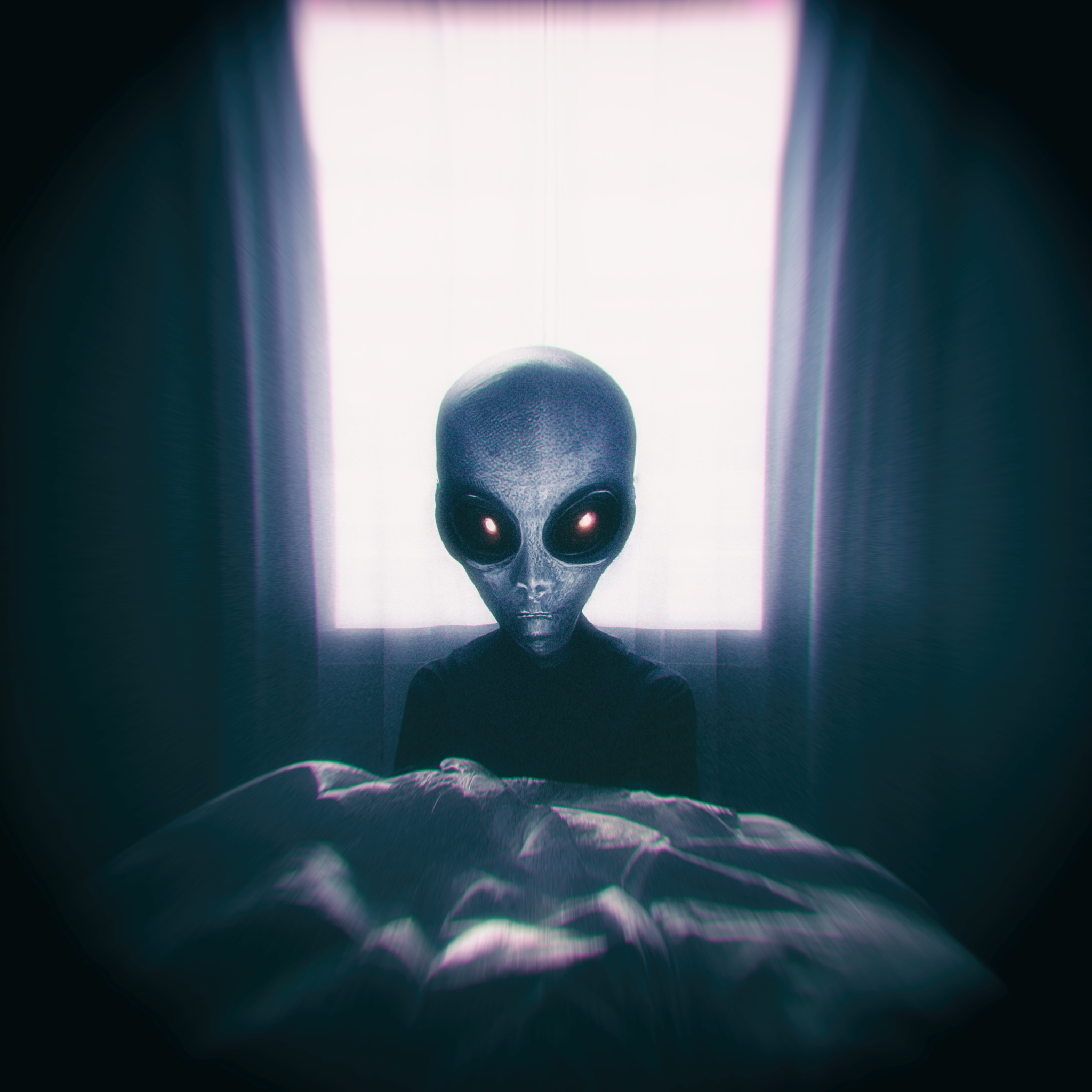 UFO theme artworks o visitante da madrugada | Arte | alien, art, Arte, design, illustration, ufo
