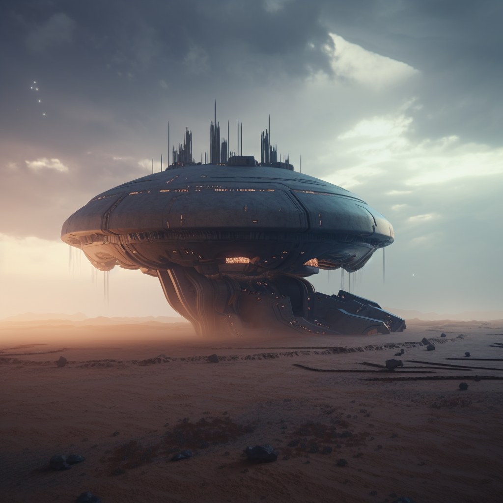 UFO theme artworks philipe3d a beautiful highly detailed futuristic Roswell incide 079728c6 7ea2 4116 99e4 683e3fb36d8e 1 | Arte | alien, art, Arte, design, illustration, ufo