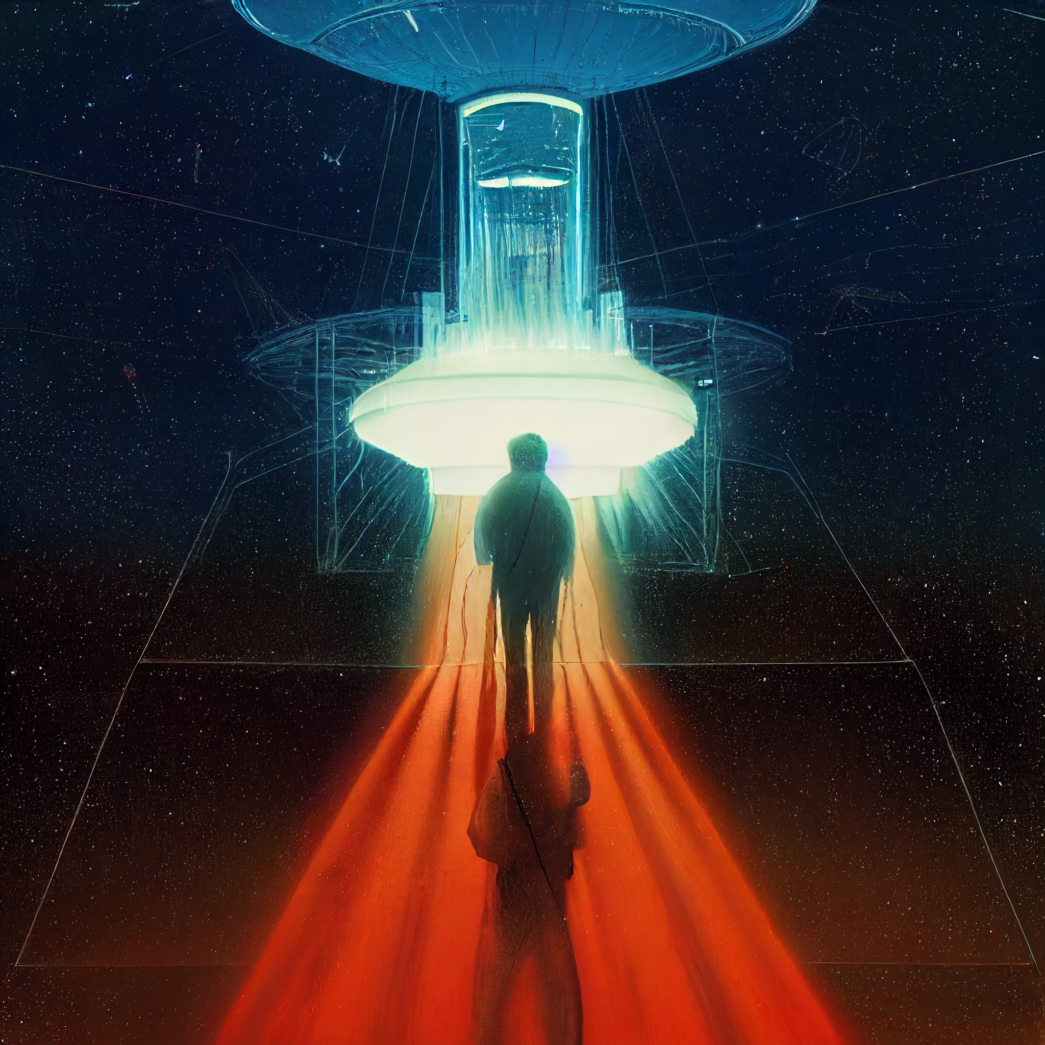 UFO theme artworks philipe3d close encounters of third kind 424082e5 b812 4f3b 90f8 4909bd19b49f | Arte | alien, art, Arte, design, illustration, ufo