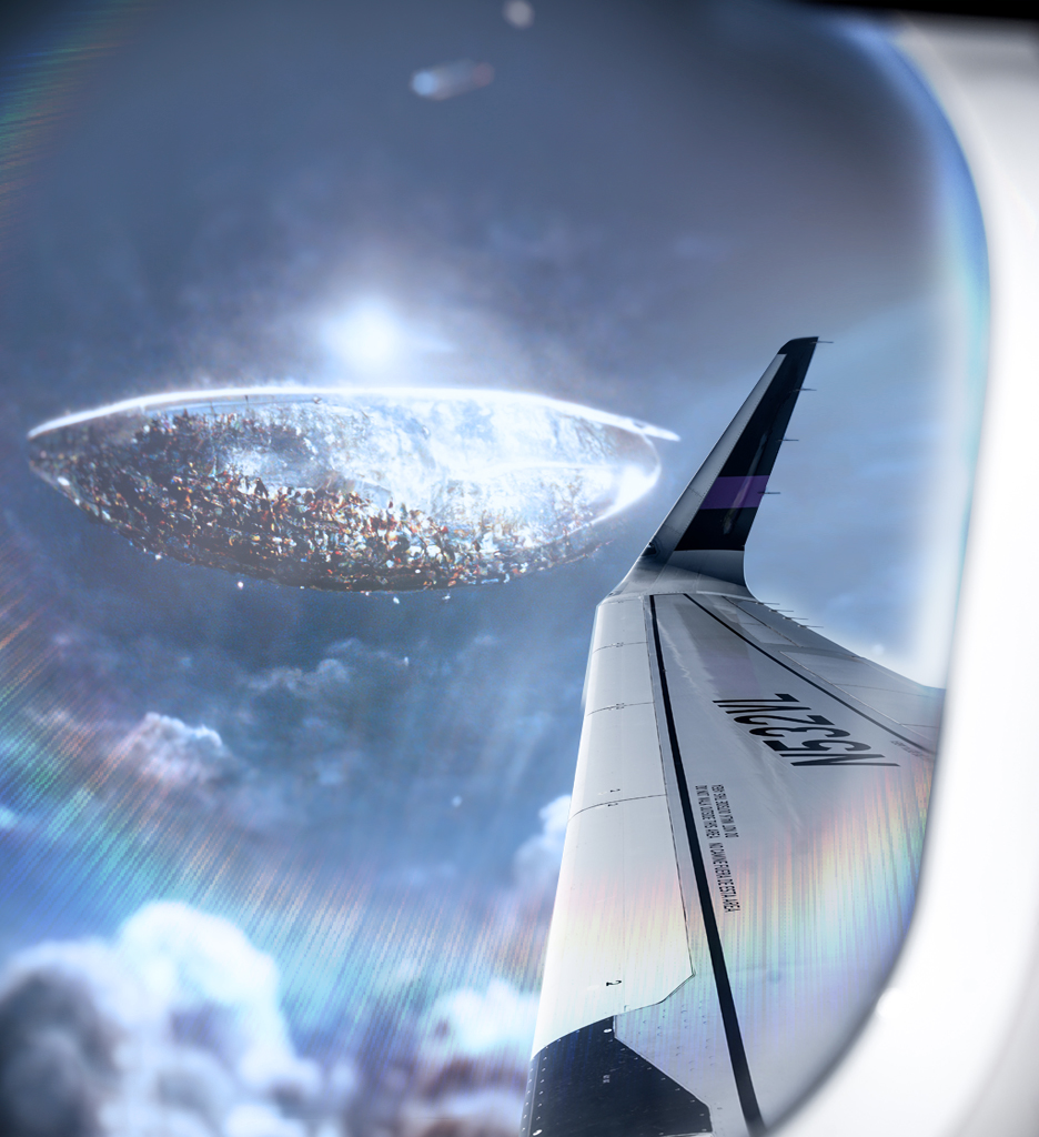 UFO theme artworks ufo da janela1 | Arte | alien, art, Arte, design, illustration, ufo