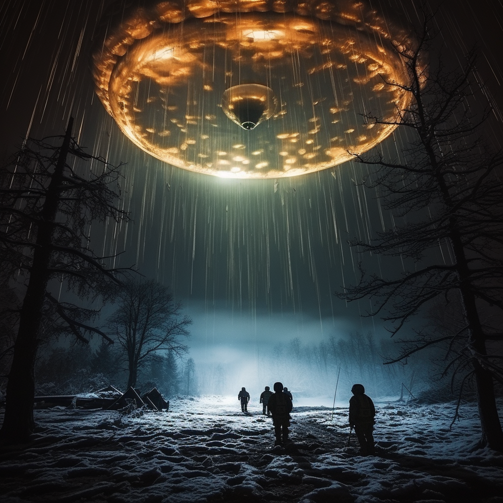 UFO theme artworks visaodanave2 1 | Arte | alien, art, Arte, design, illustration, ufo