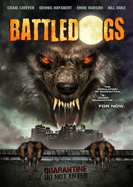 Os melhores filmes de lobisomens Battledogs poster | Curiosidades | curiosidades, dicas, filmes, listas