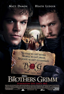 Os melhores filmes de lobisomens Brothers grimm movie poster | Curiosidades | curiosidades, dicas, filmes, listas