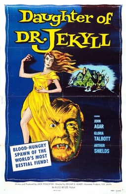 Os melhores filmes de lobisomens Daughter of dr jekyll movie poster md | Curiosidades | curiosidades, dicas, filmes, listas