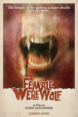 Os melhores filmes de lobisomens Female Werewolf poster | Curiosidades | curiosidades, dicas, filmes, listas