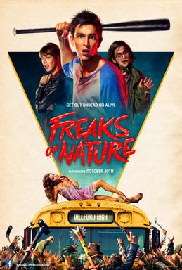 Os melhores filmes de lobisomens Freaks of Nature Poster | Curiosidades | curiosidades, dicas, filmes, listas