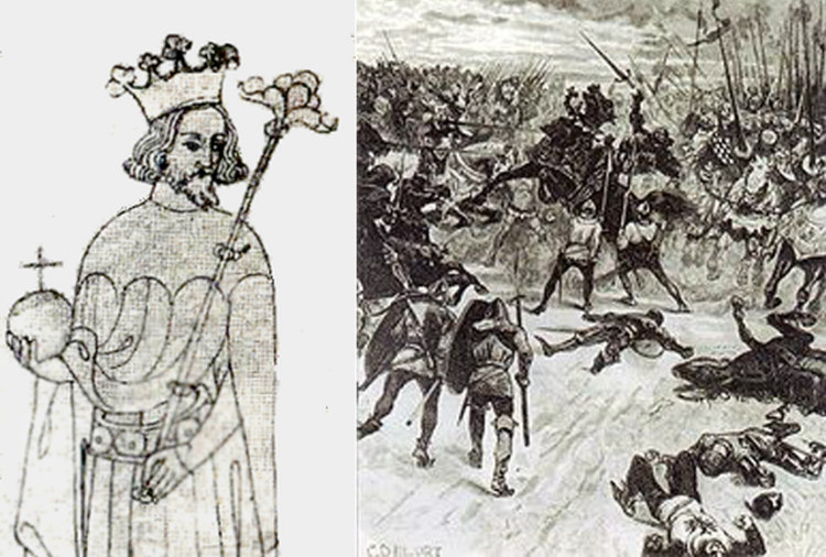 10 mortes estranhamente gumps John of Bohemia | Bizarro | bizarro, incrível, mortes