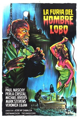 Os melhores filmes de lobisomens La furia del hombre lobo spanish movie poster md | Curiosidades | curiosidades, dicas, filmes, listas