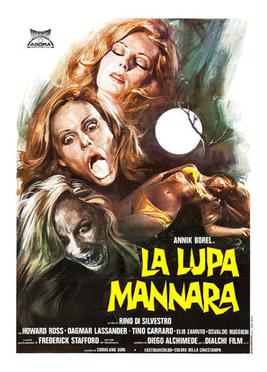 Os melhores filmes de lobisomens La lupa mannara italian movie poster md | Curiosidades | curiosidades, dicas, filmes, listas