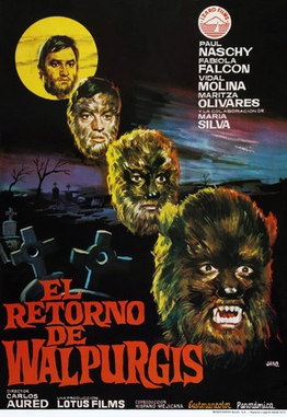 Os melhores filmes de lobisomens Retorno de walpurgis el spanish movie poster md | Curiosidades | curiosidades, dicas, filmes, listas