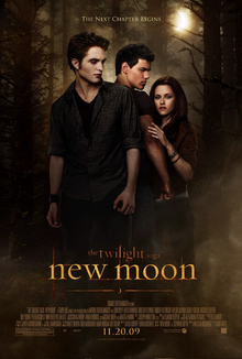 Os melhores filmes de lobisomens The Twilight Saga New Moon poster | Curiosidades | curiosidades, dicas, filmes, listas