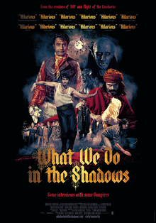 Os melhores filmes de lobisomens What We Do in the Shadows poster | Curiosidades | curiosidades, dicas, filmes, listas