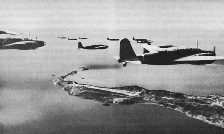 O navio que se disfarçou de ilha para não ser afundado bombers | Curiosidades | guerra, navio, segunda guerra mundial, truque