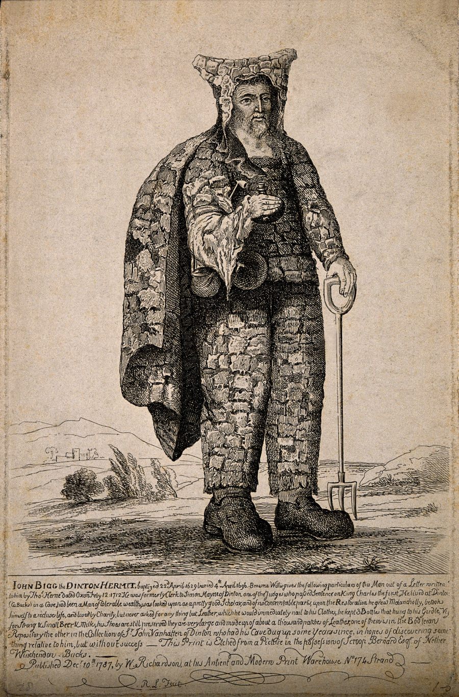 O bizarro fato sobre anões de jardim que estavam vivos c53d6218450defa8ff hermitillustration1 | Curiosidades | anão, costumes, curioso, heremita, jardim, ricos
