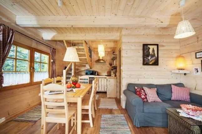 Essa mini casa de madeira vai te impressionar huisje3 | Curiosidades | arquitetura, casa, madeira